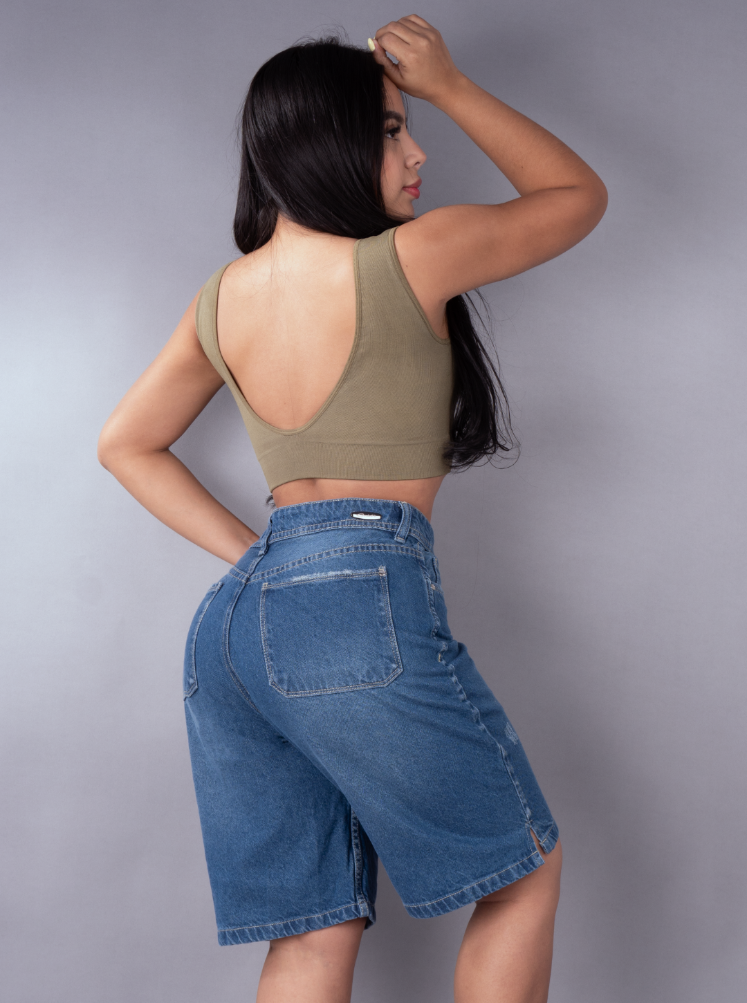 BERMUDA DENIM