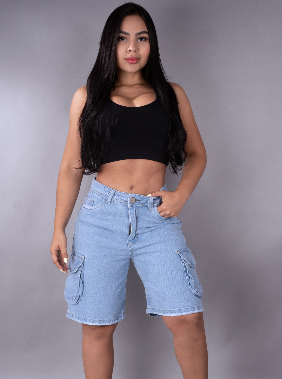 BERMUDA DENIM