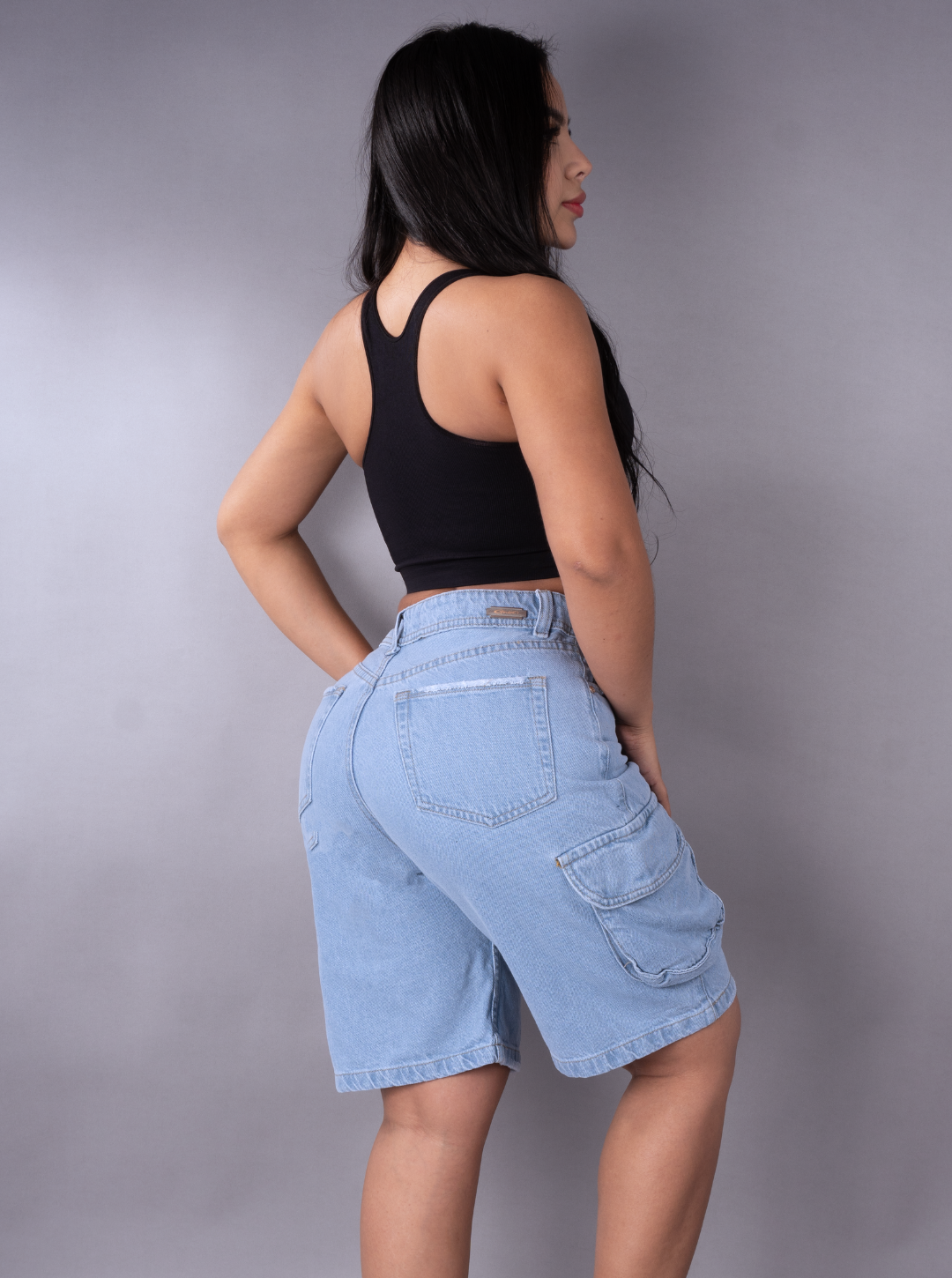 BERMUDA DENIM