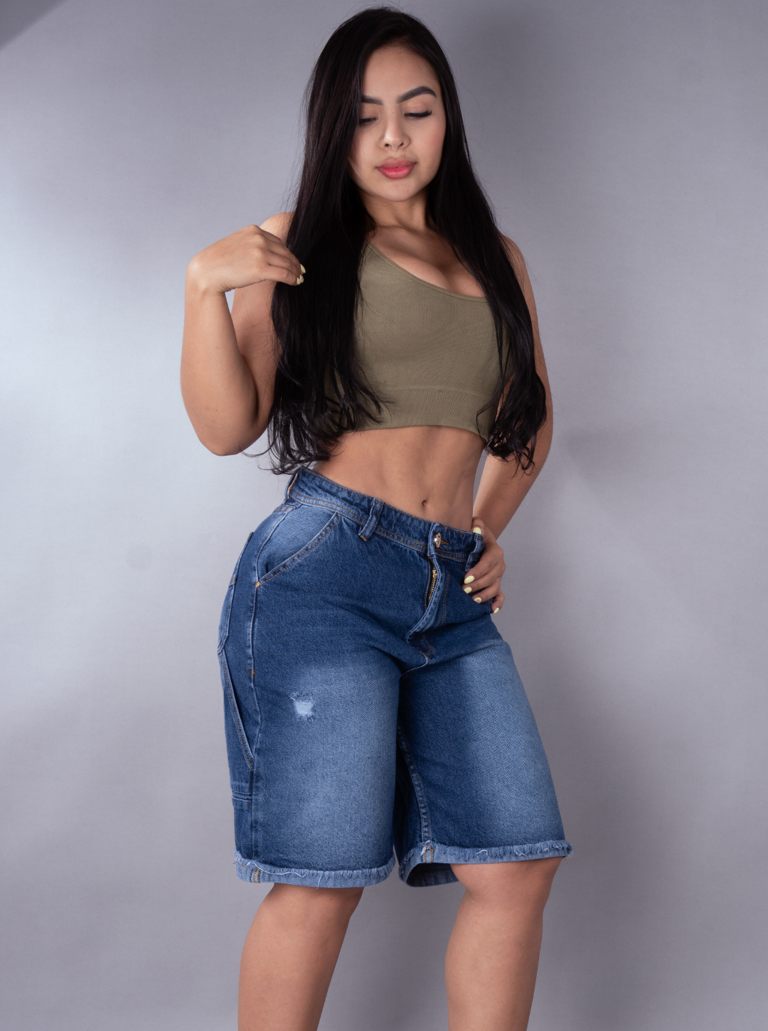 BERMUDA DENIM