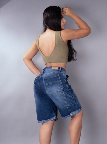 BERMUDA DENIM