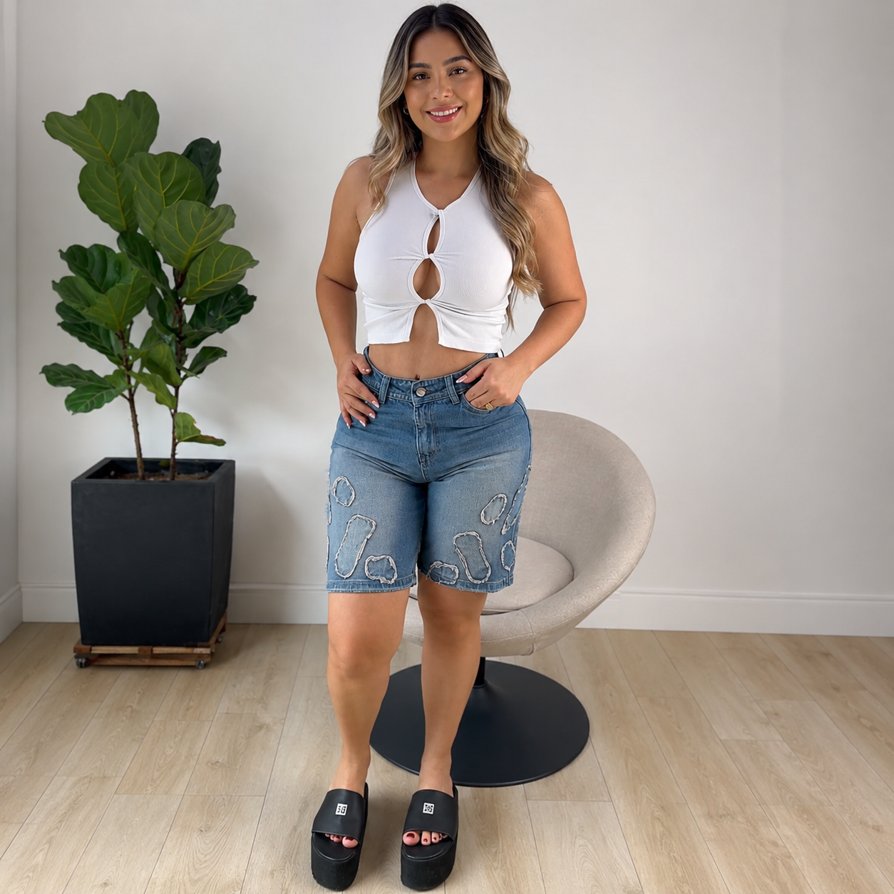 Bermudas Cargo