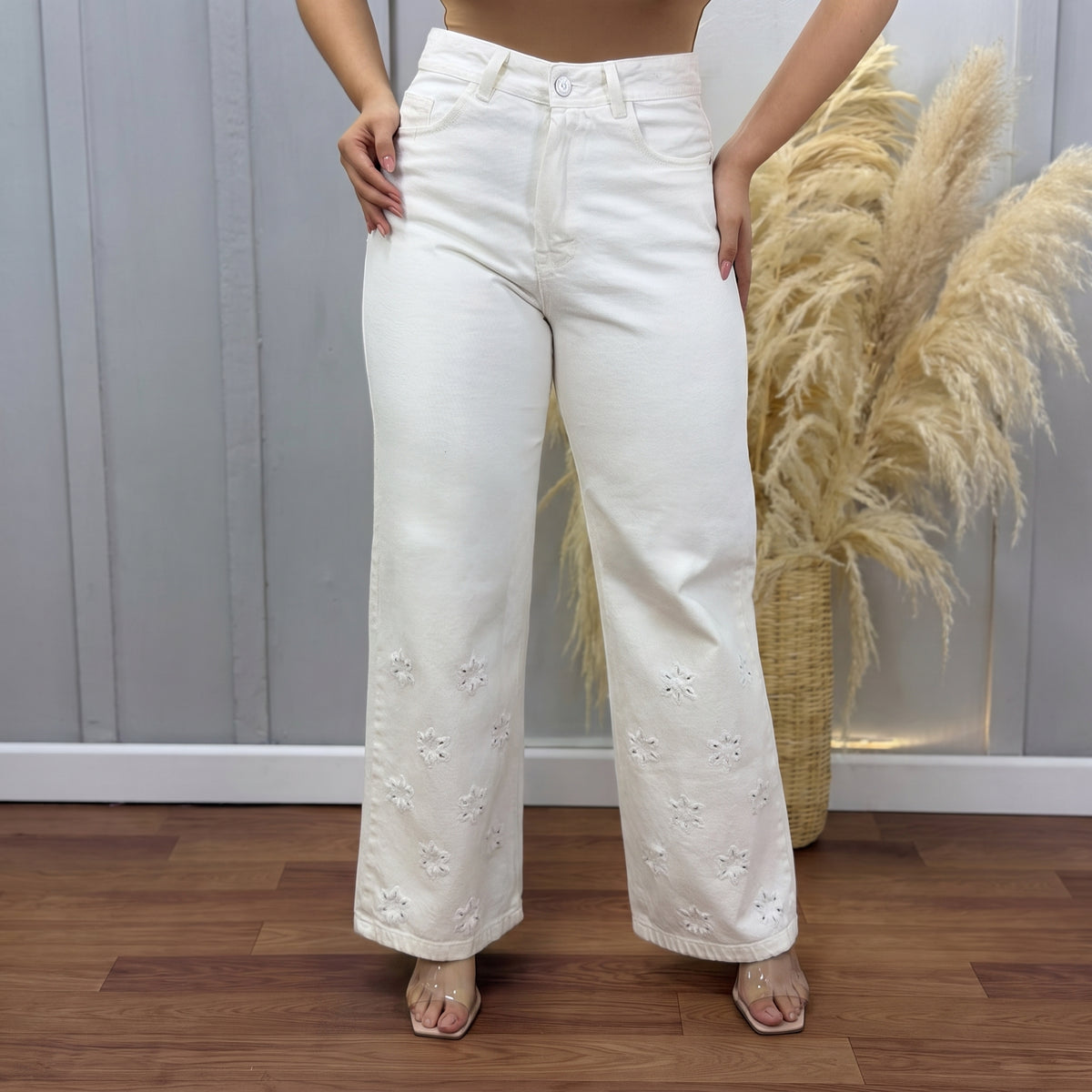 Pantalón Bordado