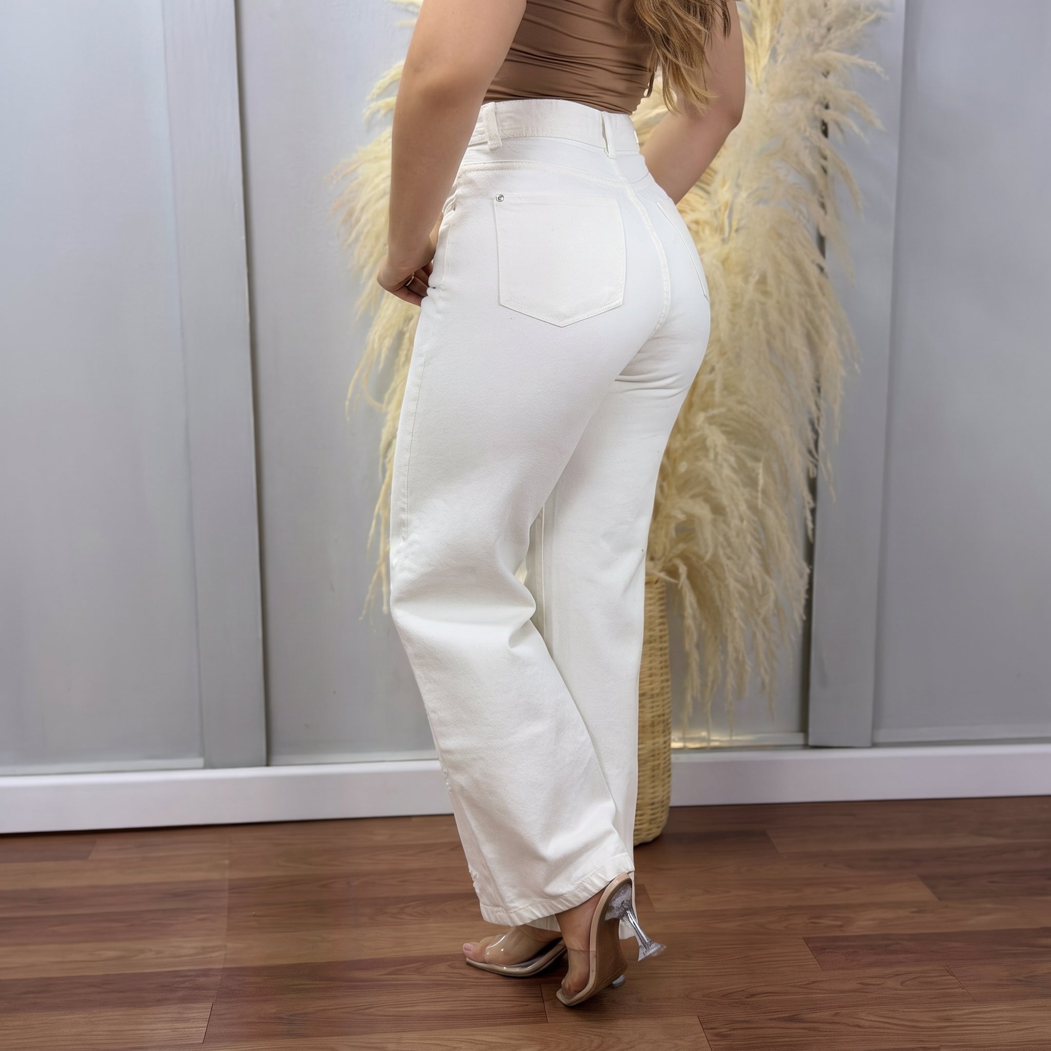 Pantalón Bordado