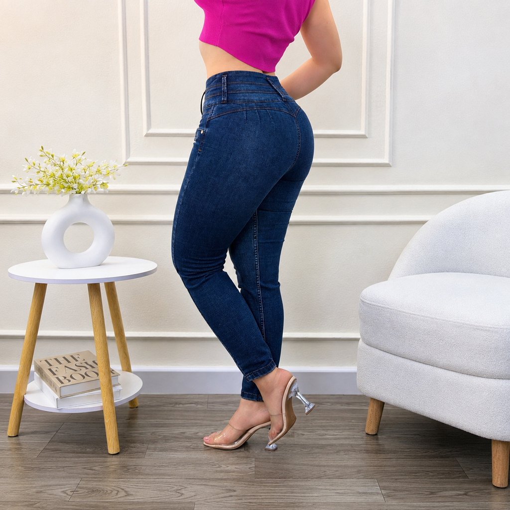 SKINNY JEANS 3 BOTONES